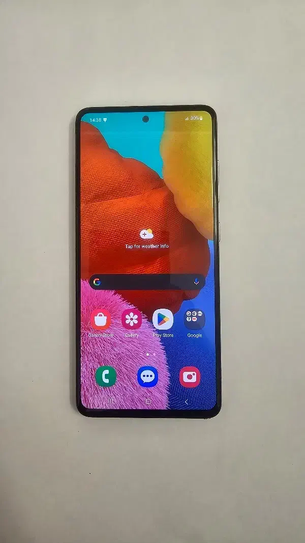 گوشیA51 سامسونگ دوسیم ۱۲۸ گیگ سفید|موبایل|قم, باجک دو|دیوار