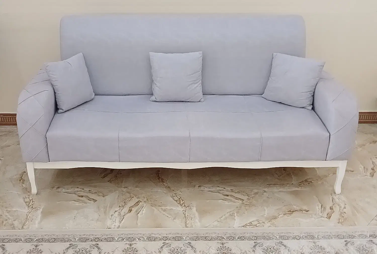 مبل سه نفره تمیز|مبلمان خانگی و میز عسلی|تهران, شهرک دانشگاه شریف|دیوار