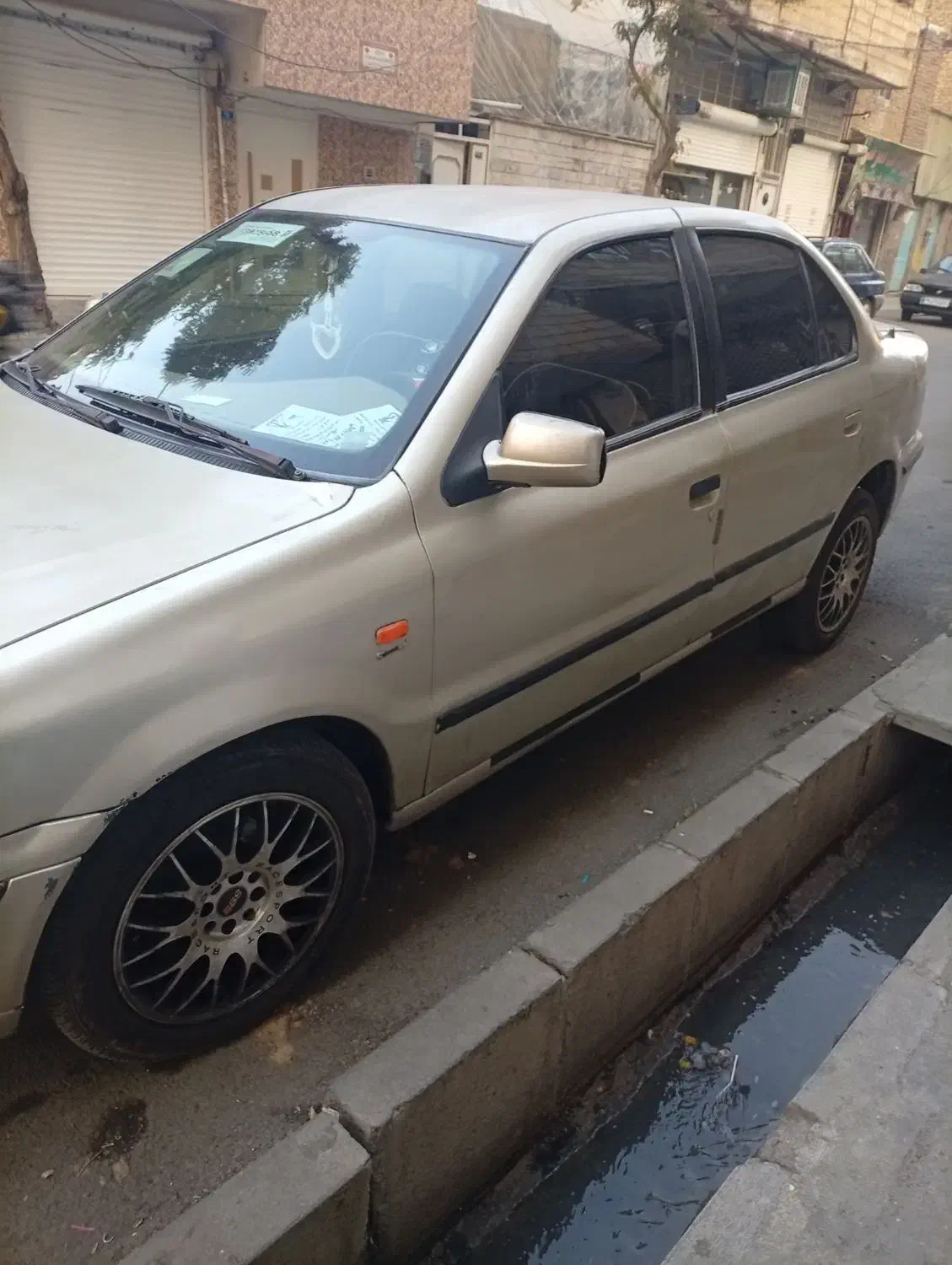 سمند مدل 83 سالم|خودرو سواری و وانت|محمدشهر, کوی بهار|دیوار