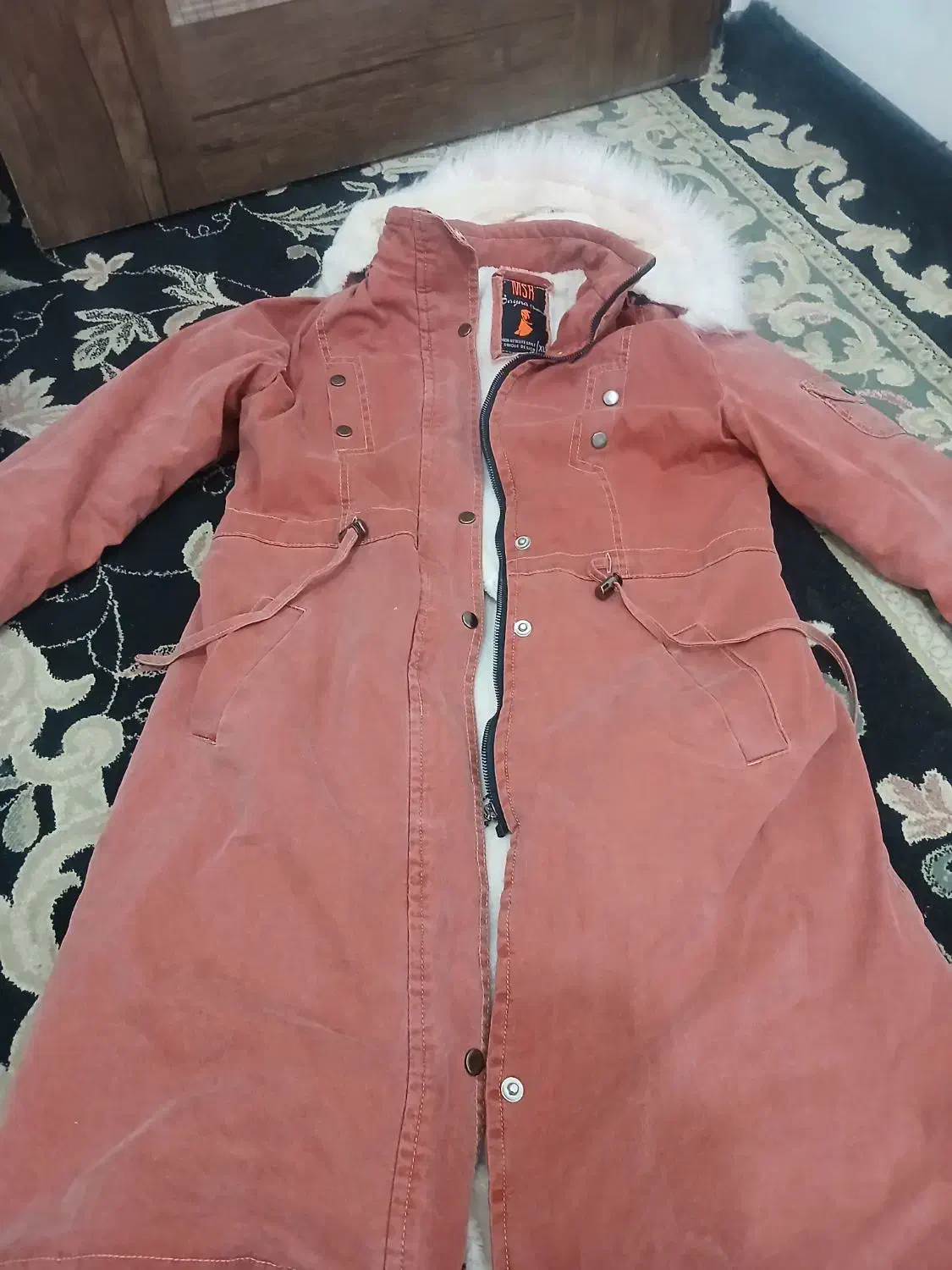 پالتو توخز وشال زمستانی شیک|لباس|خرم‌آباد, |دیوار