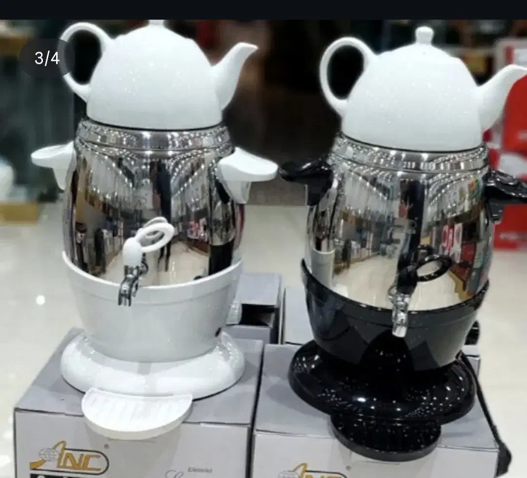 سماور برقی در حد نو|سماور، چای‌ساز، قهوه‌ساز|دورود, |دیوار