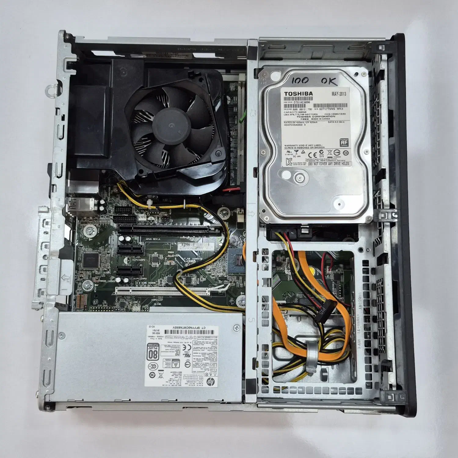 مینی کیس HP با پردازنده نسل ۶ و رم DDR4|رایانه رومیزی|خرم‌آباد, |دیوار