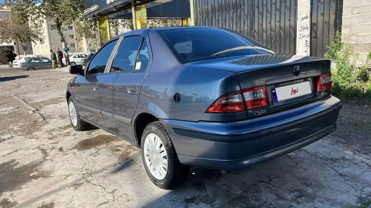 سمند ال ایکس دوگانه سی ان جی|خودرو سواری و وانت|رشت, پیرکلاچای|دیوار