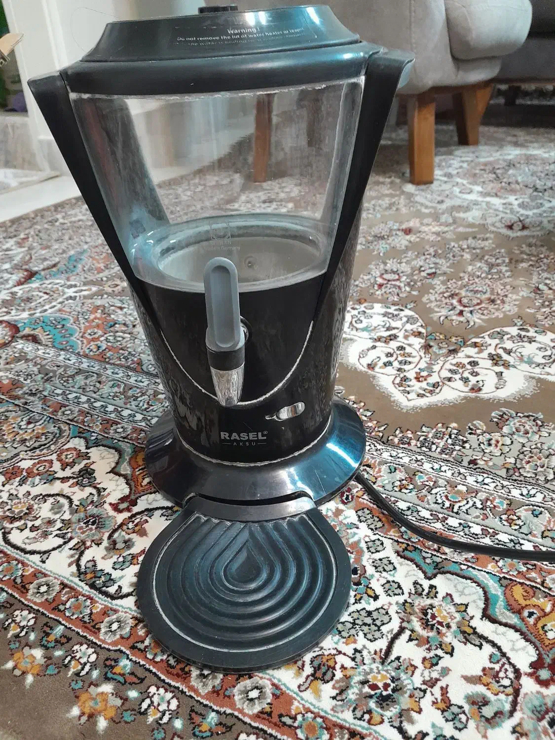 چای ساز برقی راسل ترکیه|سماور، چایساز، قهوهساز|تهران, امیریه|دیوار