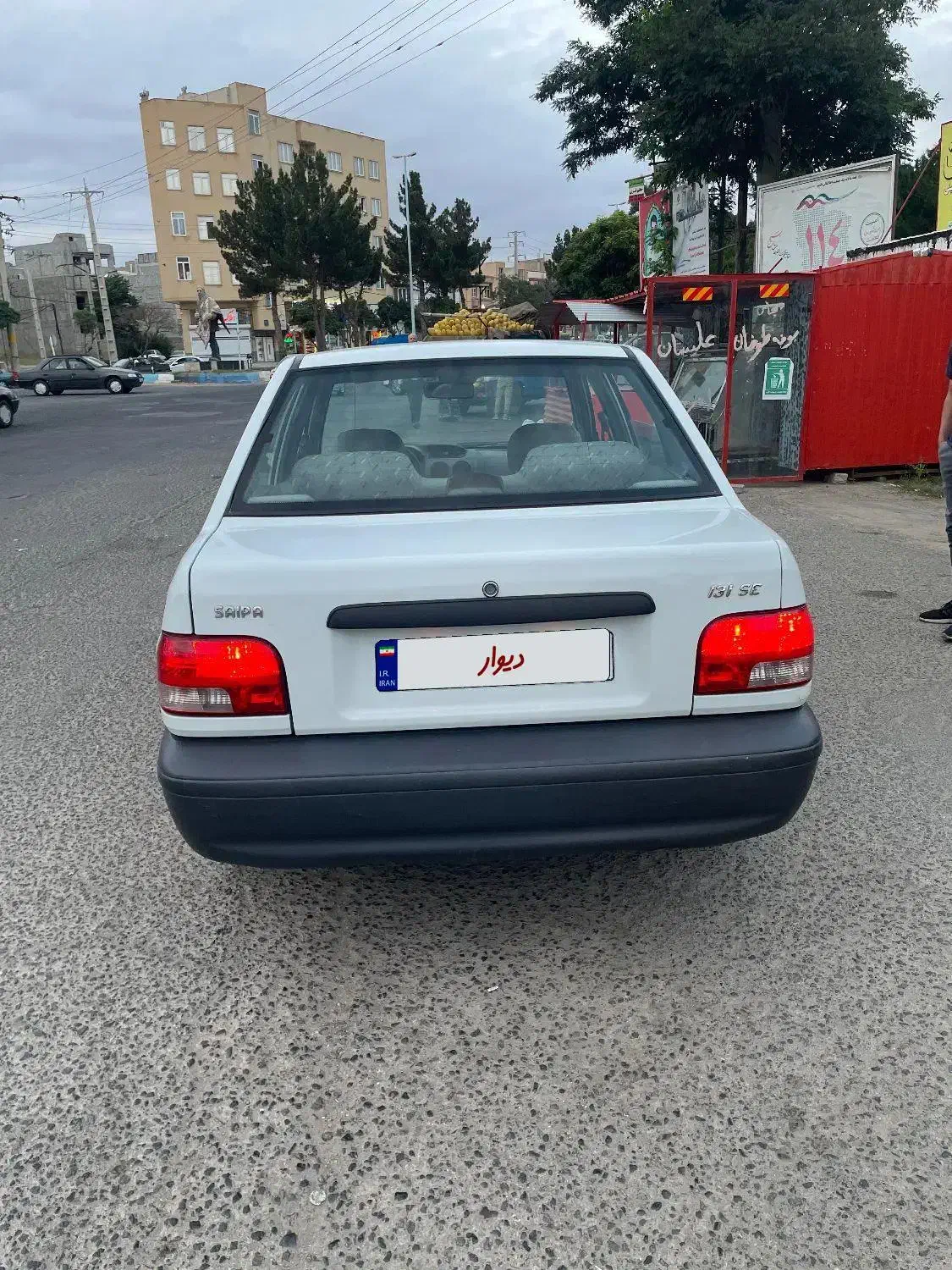 پراید ۱۳۱SE|خودرو سواری و وانت|اهر, |دیوار