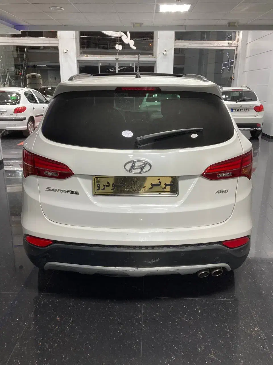 سانتافه ۲۰۱۵ فول|خودرو سواری و وانت|ارومیه, |دیوار