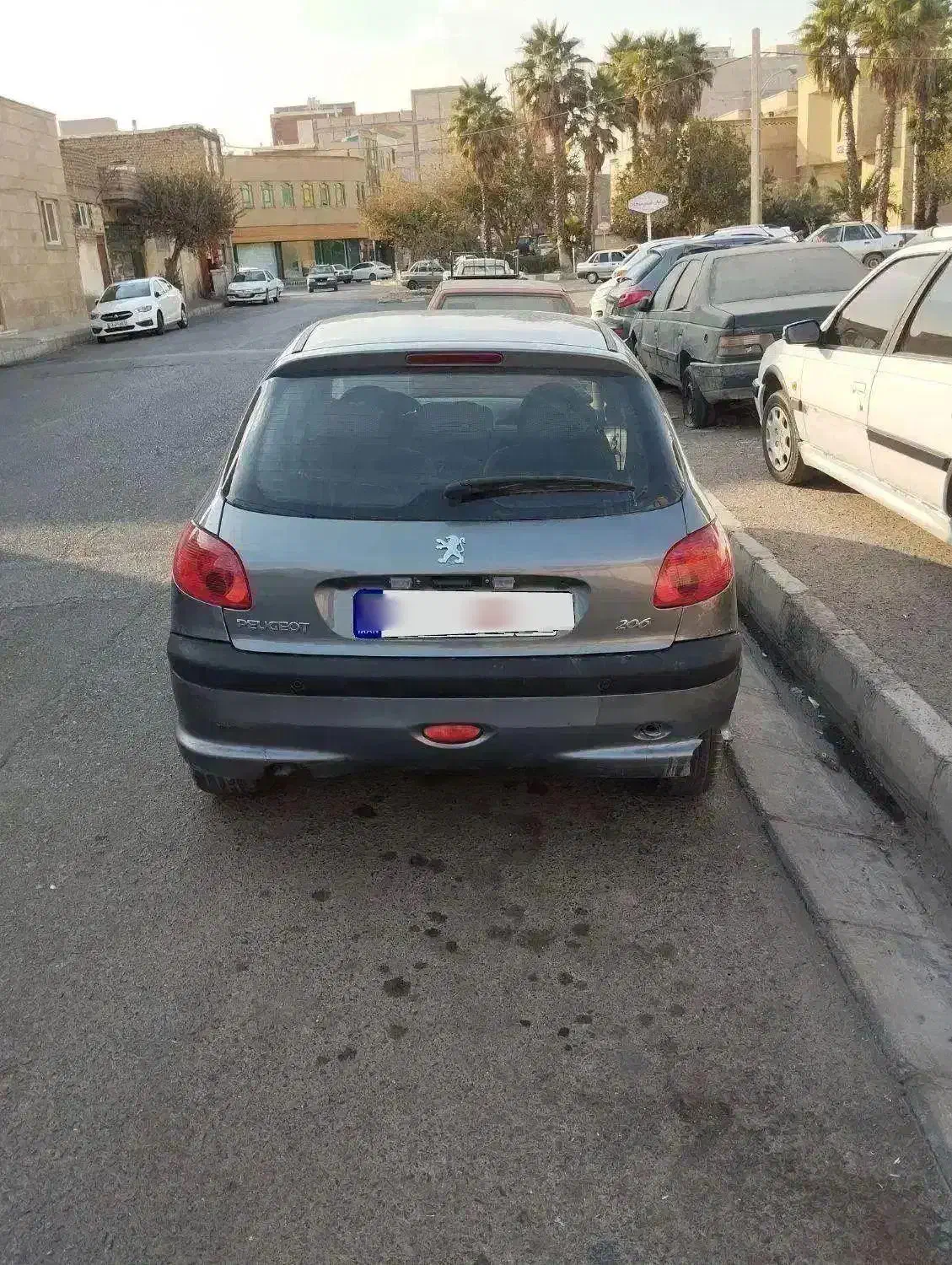 206 تیپ 5 مدل95 کم کار|خودرو سواری و وانت|قم, دورشهر|دیوار