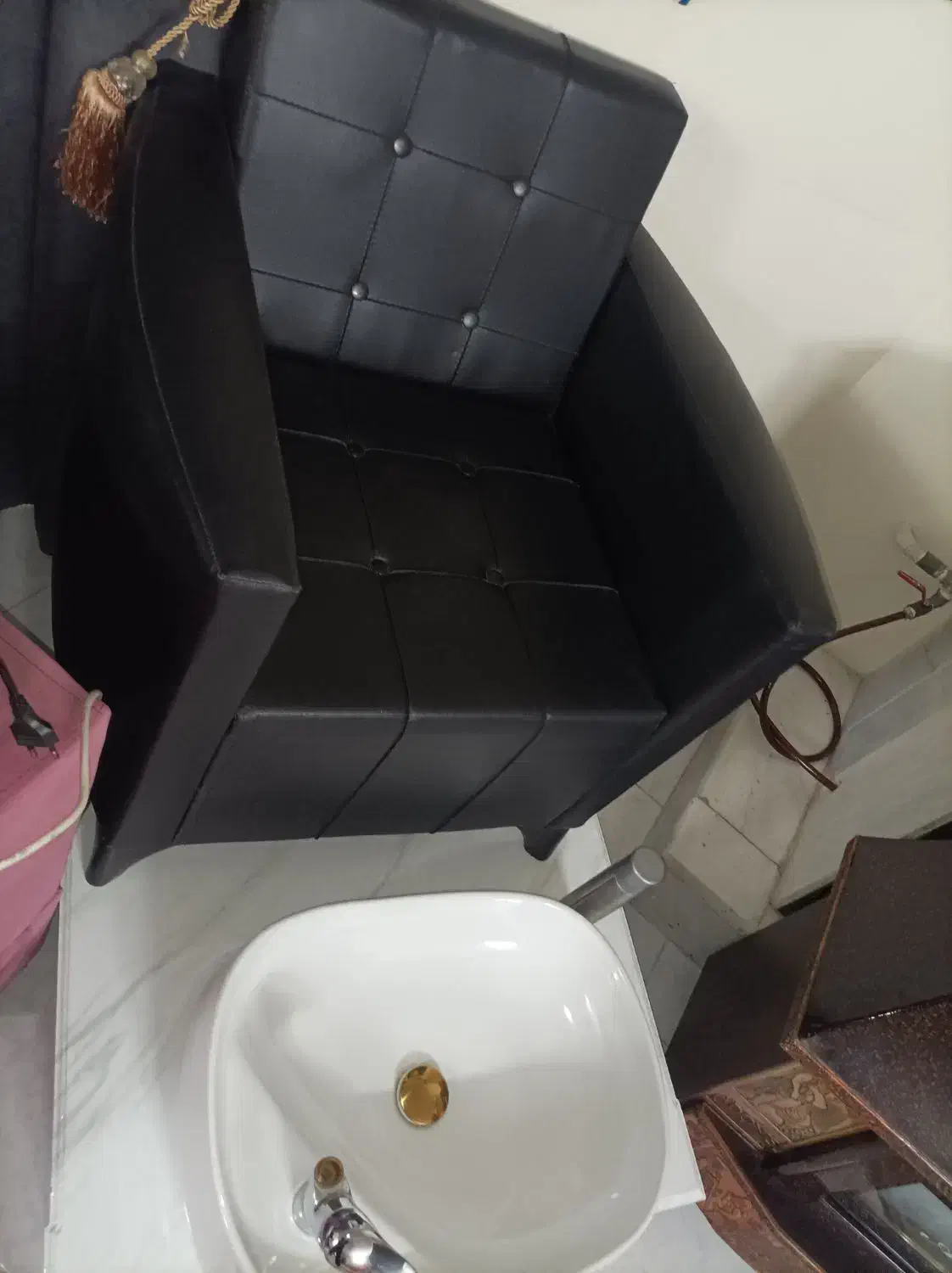 صندلی پدیکور|آرایشگاه و سالنهای زیبایی|شاهینشهر, خبرنگار|دیوار