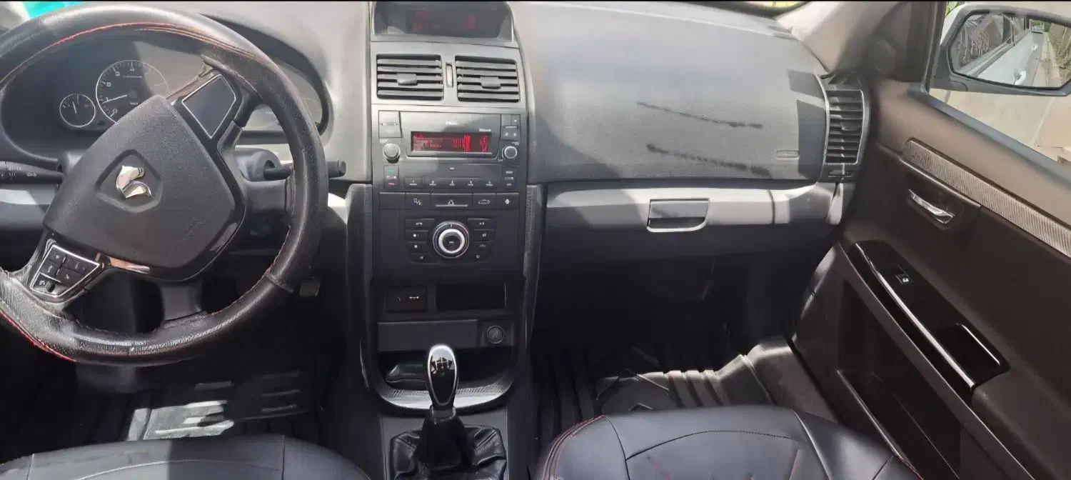 سمند سورن دوگانه کارخانه مخزن بزرگ|خودرو سواری و وانت|اندیشه, اندیشه فاز ۴|دیوار