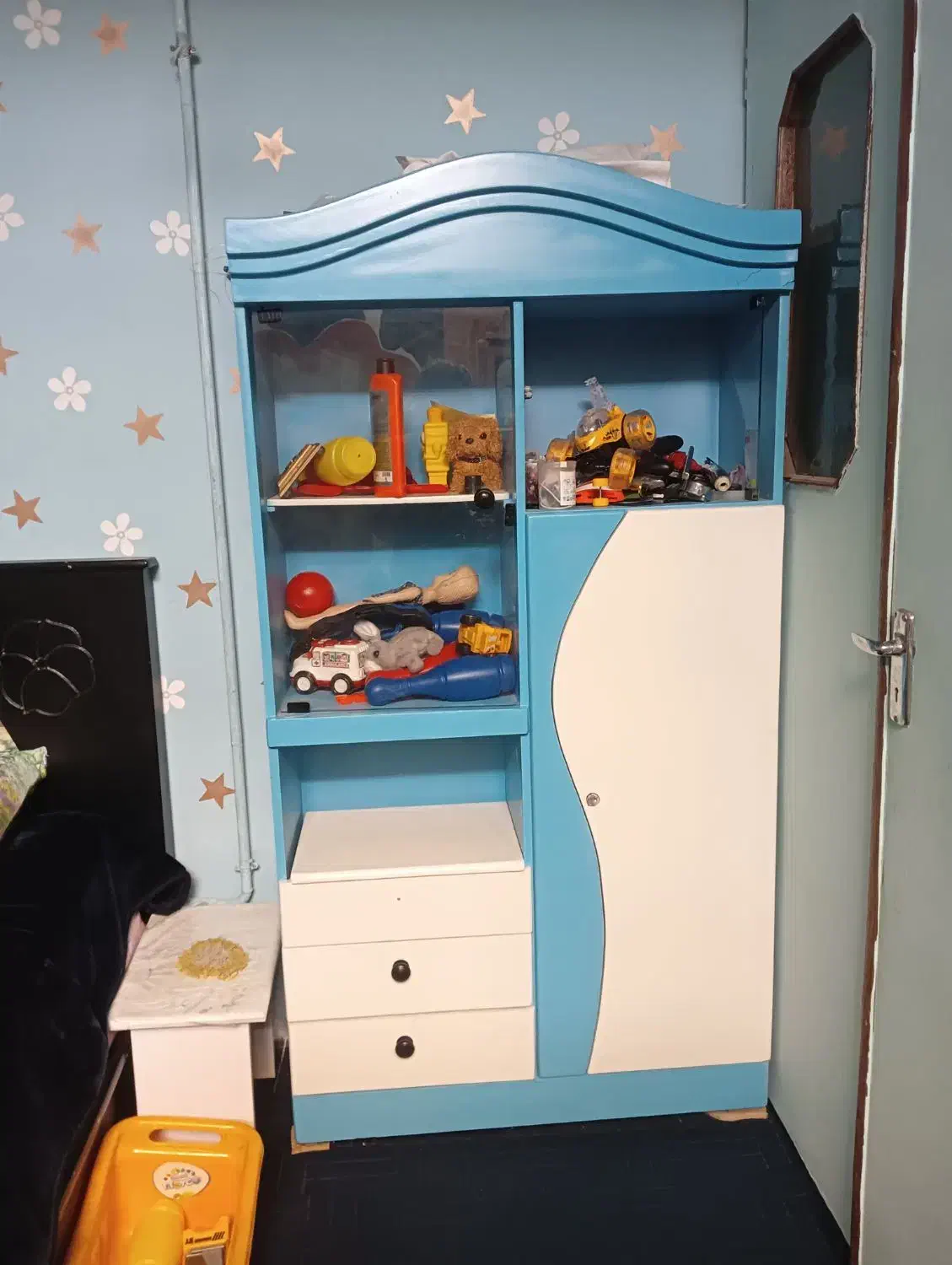 کمد بچه تمیز|اسباب و اثاث بچه|خرمدره, |دیوار