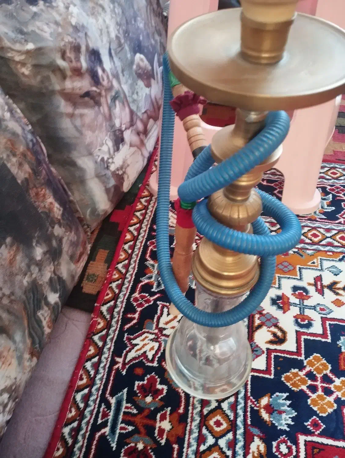 قلیان برنز|زیورآلات و اکسسوری|تبریز, |دیوار