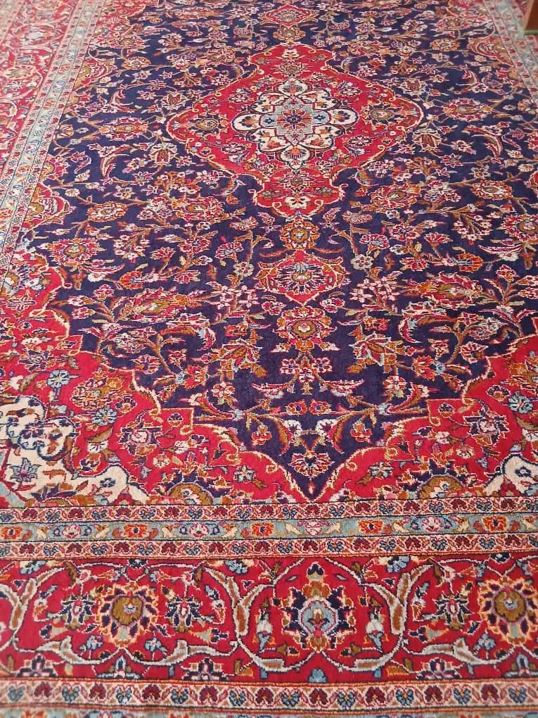 فرش دستبافت ۱۲متری|فرش|کرمانشاه, |دیوار