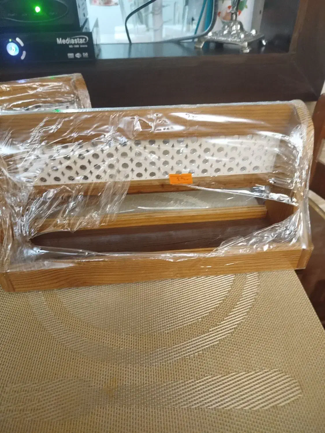 جا ادویه|آب‌چکان و نظم‌دهنده ظروف|پرند, فاز ۶|دیوار