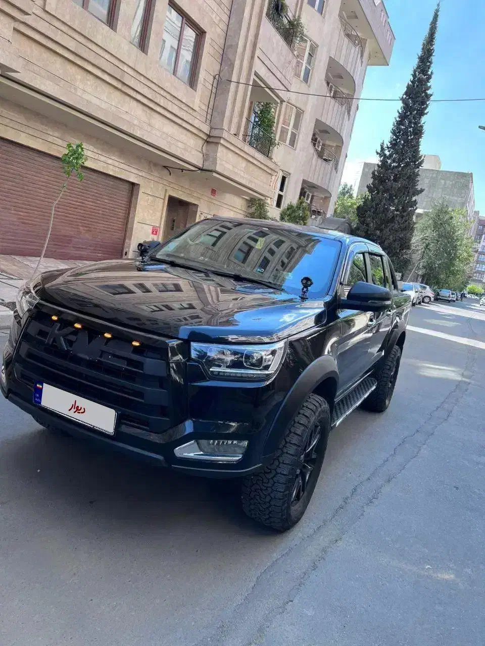 kmc t8|خودرو سواری و وانت|کرج, شهرک بنفشه|دیوار