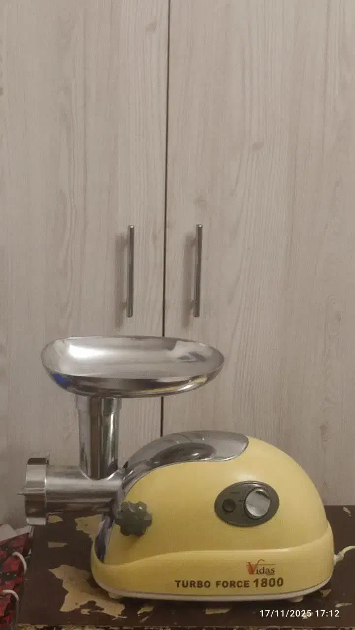 چرخ گوشت درحدنو جهیزیه|سایر لوازم برقی|مشهد, امام رضا (ع)|دیوار