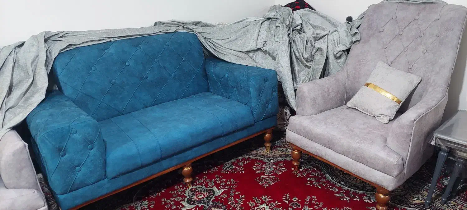 فروش مبل|مبلمان خانگی و میز عسلی|نورآباد ممسنی, |دیوار