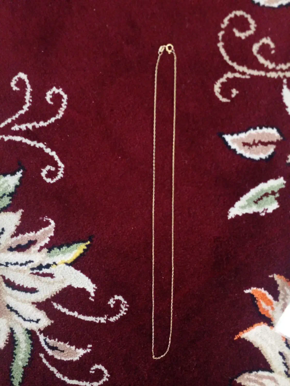 زنجیر 1گرمی|جواهرات|یاسوج, |دیوار