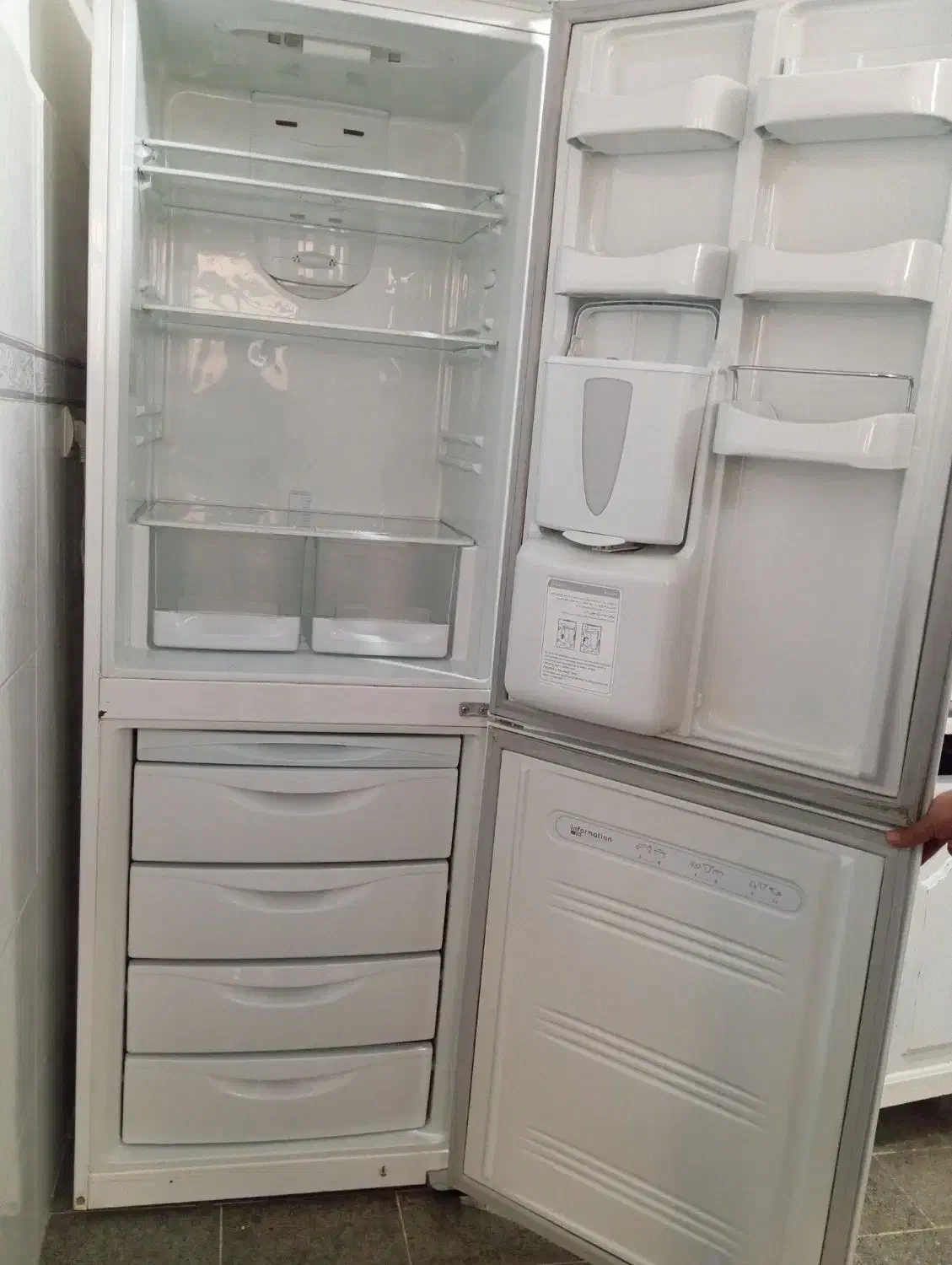 یخچال فریزر|یخچال و فریزر|پاکدشت, پاکدشت (مامازند)|دیوار