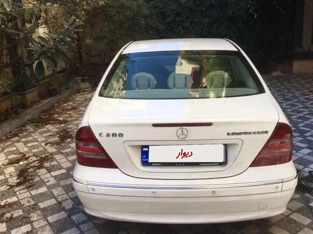 بنز c200|خودرو سواری و وانت|امیرکلا, |دیوار