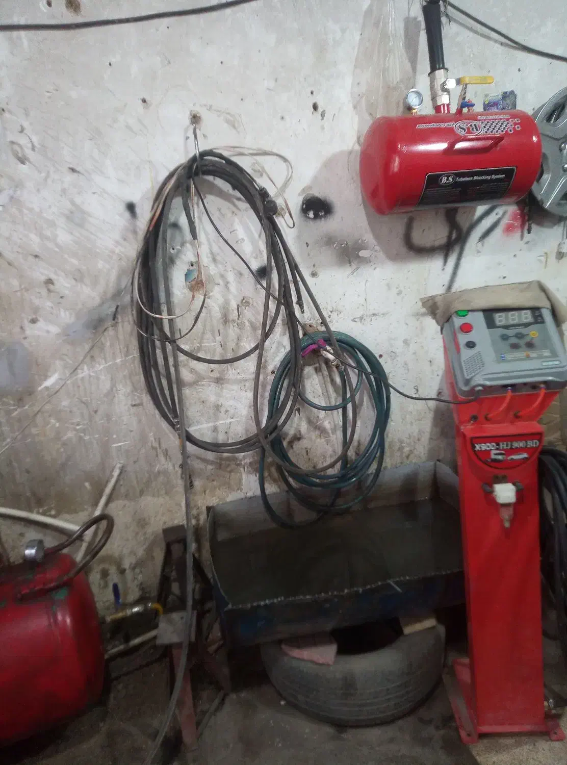 فروش وسایل آپاراتی به صورت یکجا|ابزارآلات|بافت, |دیوار