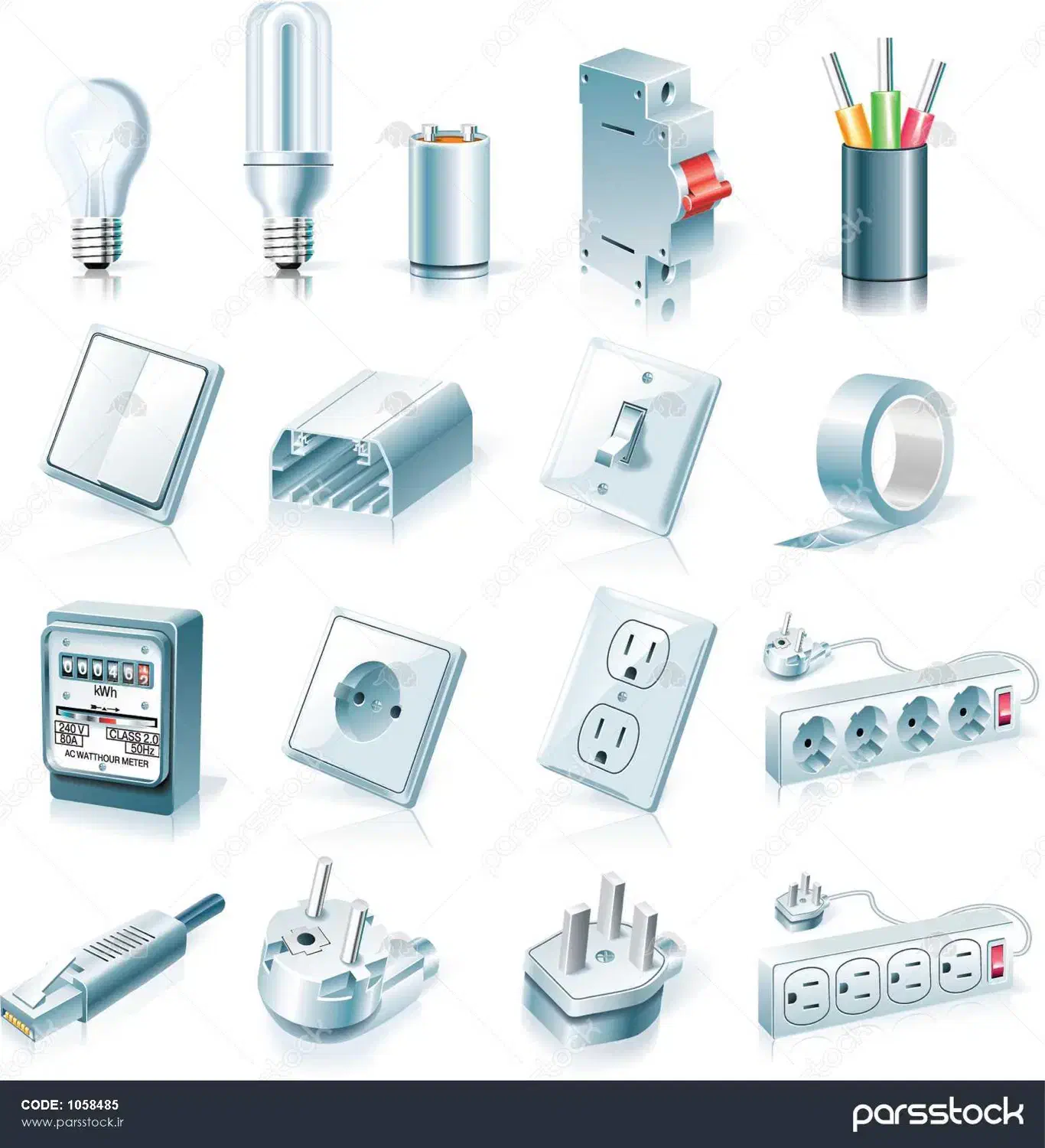 خدمات برق کاری و تعمیرات لوازم خانگی|خدمات پیشه و مهارت|کرج, کیانمهر|دیوار