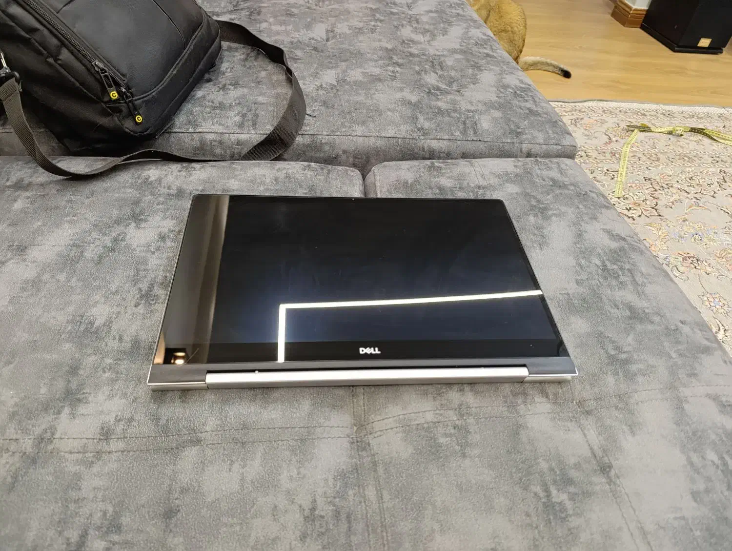 لپ تاپ ۳۶۰ درجه کاملا لمسی ۱۷اینچ بسیار درحد نو ،|رایانه همراه|تهران, استاد معین|دیوار