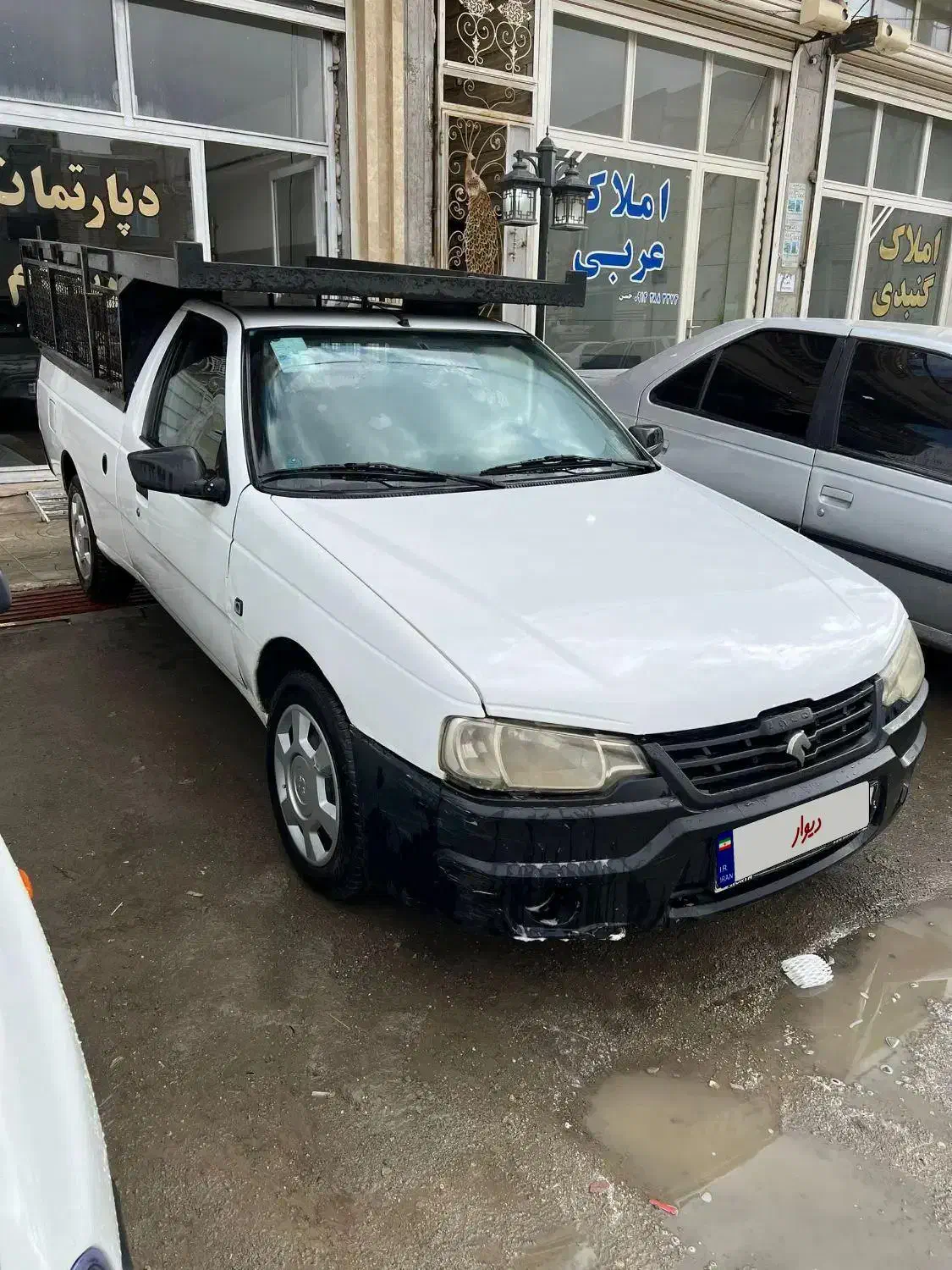 سلام آریسان مدل ۹۵|خودرو سواری و وانت|ارومیه, |دیوار