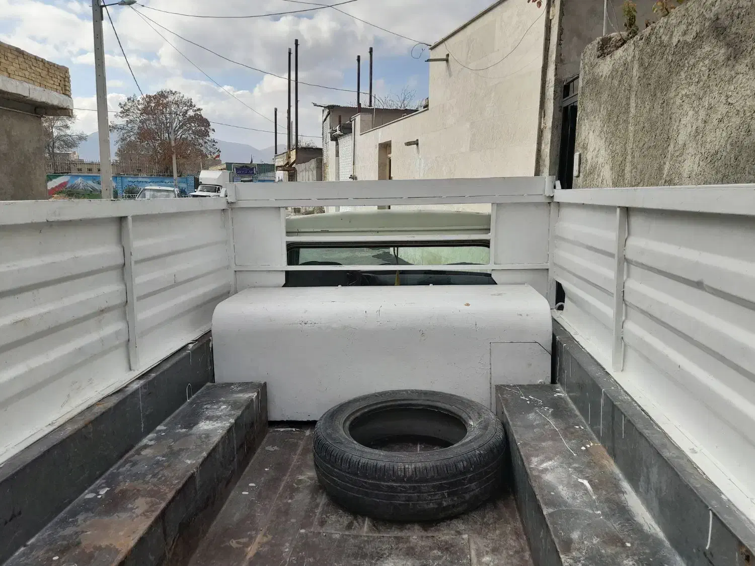 پیکان وانت دوگانه کارخانه مدل ۸۹|خودرو سواری و وانت|قره چای, |دیوار