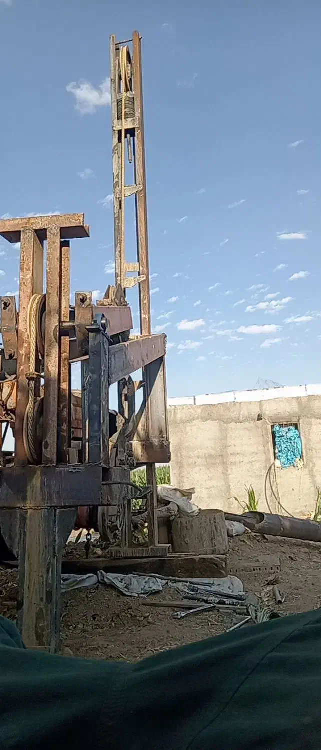 حفر چاه عمیق و نیمه عمیق|خدمات پیشه و مهارت|همدان, |دیوار