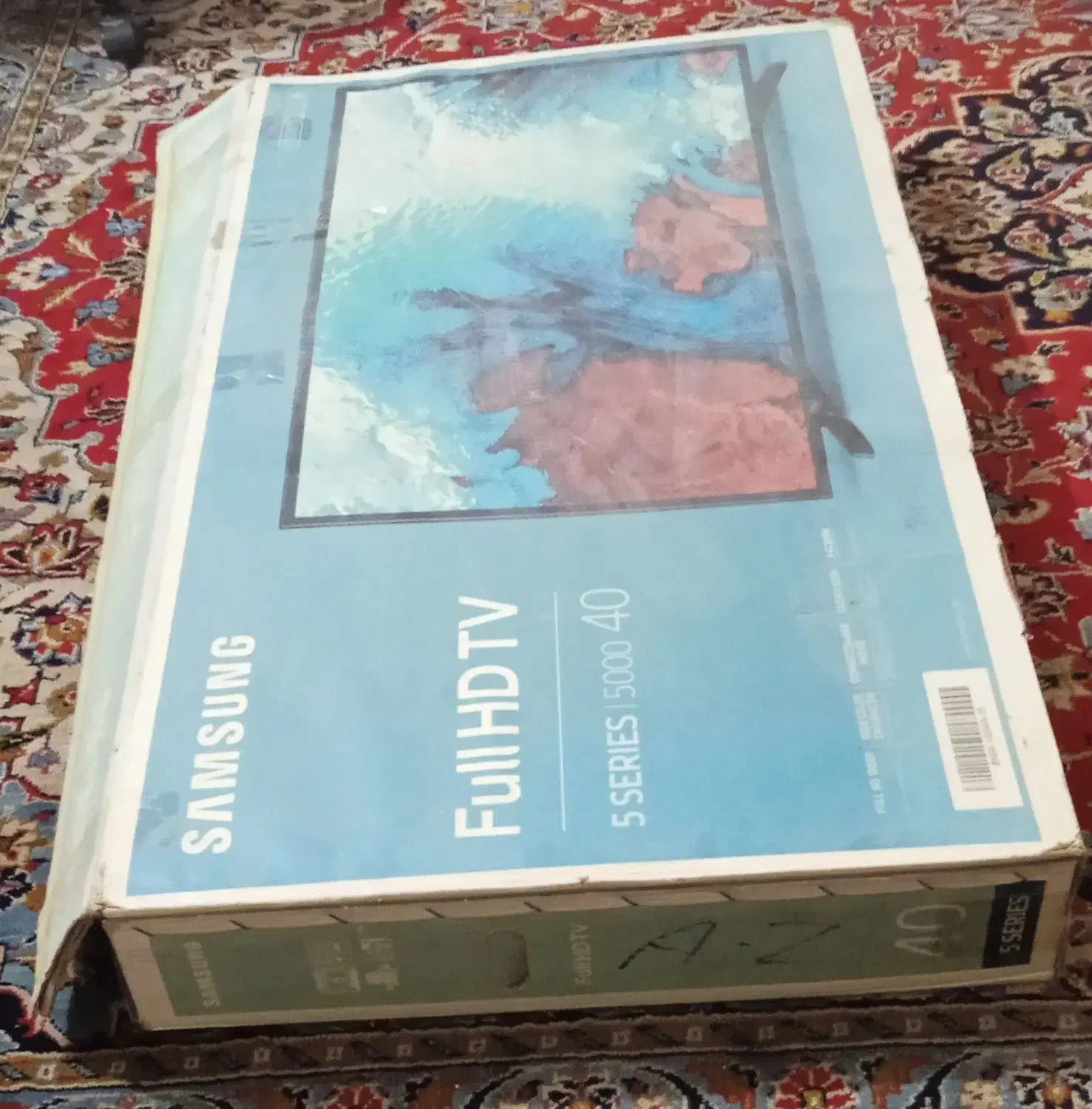 کارتن LCD|تلویزیون و پروژکتور|مسجد سلیمان, |دیوار