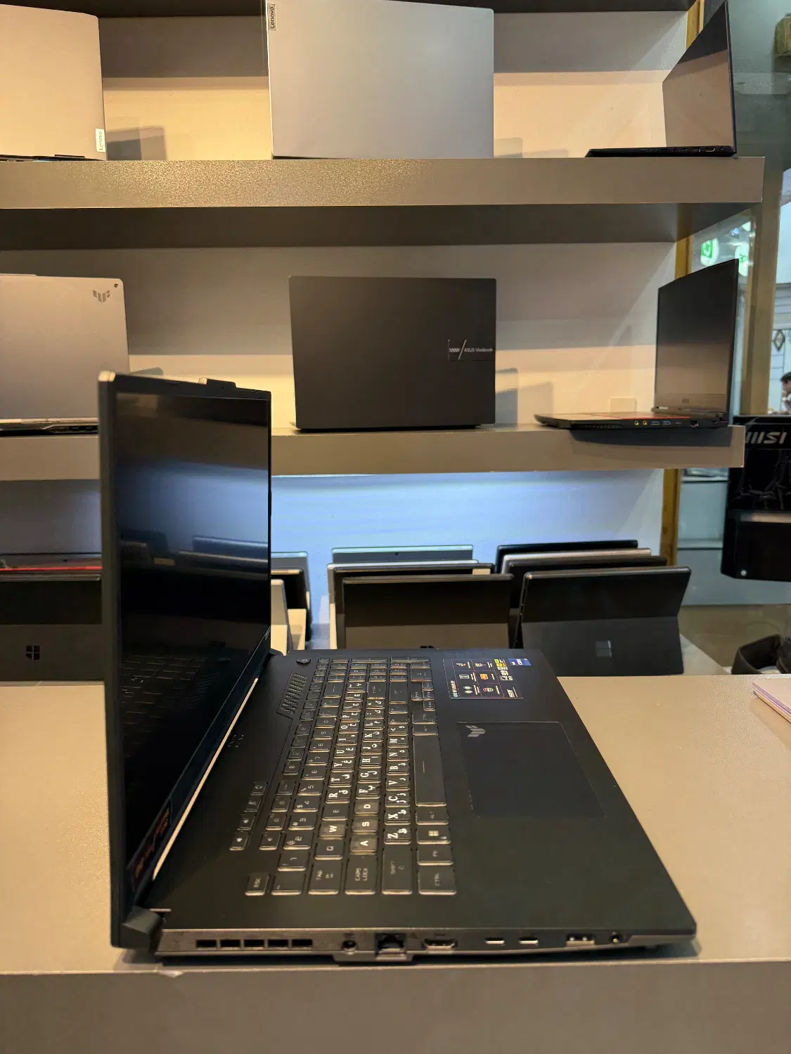 ASUS TUF 706|رایانه همراه|شیراز, ملاصدرا|دیوار