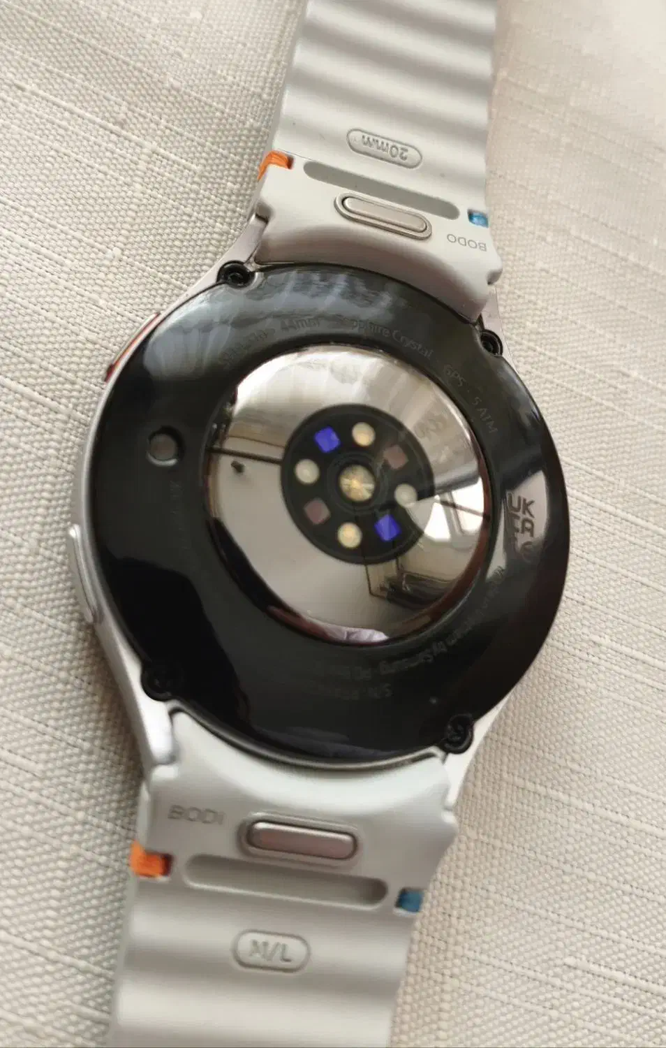 فروش گلکسی واچ 7 سایز 44 سیلور|ساعت|تربتحیدریه, باغ ملی|دیوار