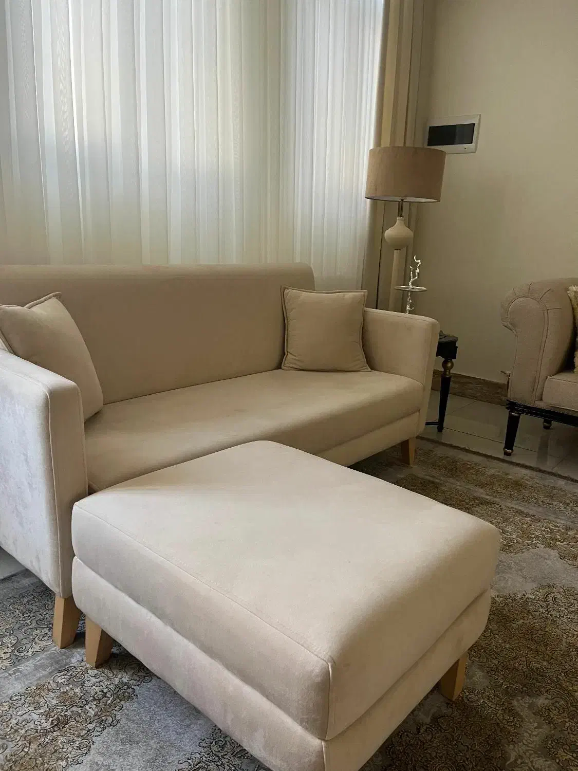 مبل ال چهارنفره|مبلمان خانگی و میز عسلی|قم, آزادگان|دیوار