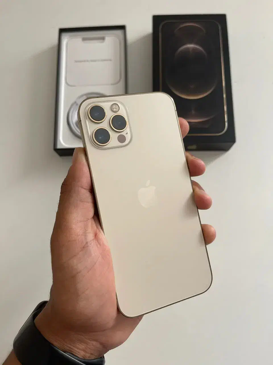 گوشی Iphone 12 pro max باز نشده|موبایل|رشت, پاره بیجار|دیوار