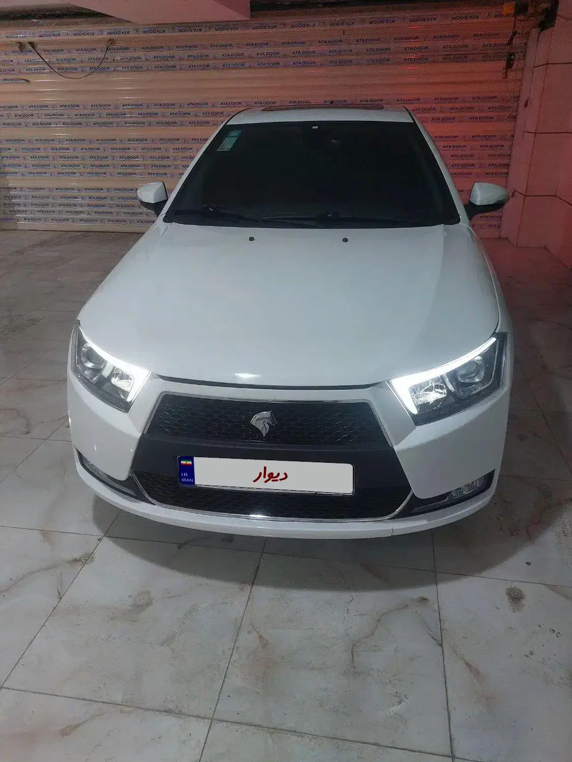 خودرو دنا اپشنال ۴۰۳ اتوماتیک|خودرو سواری و وانت|اردبیل, |دیوار