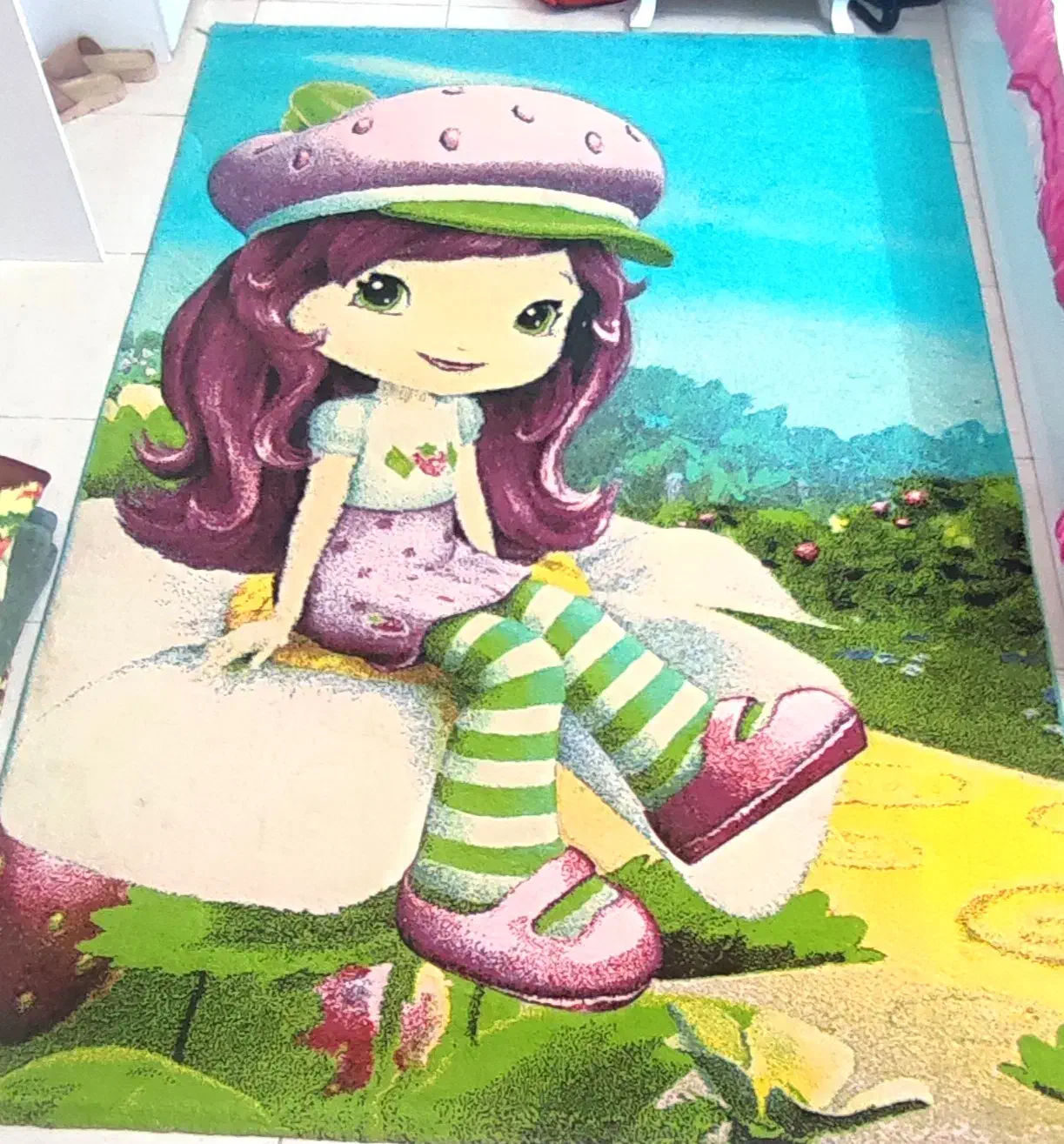 یک تخته فرش|فرش|ملایر, |دیوار