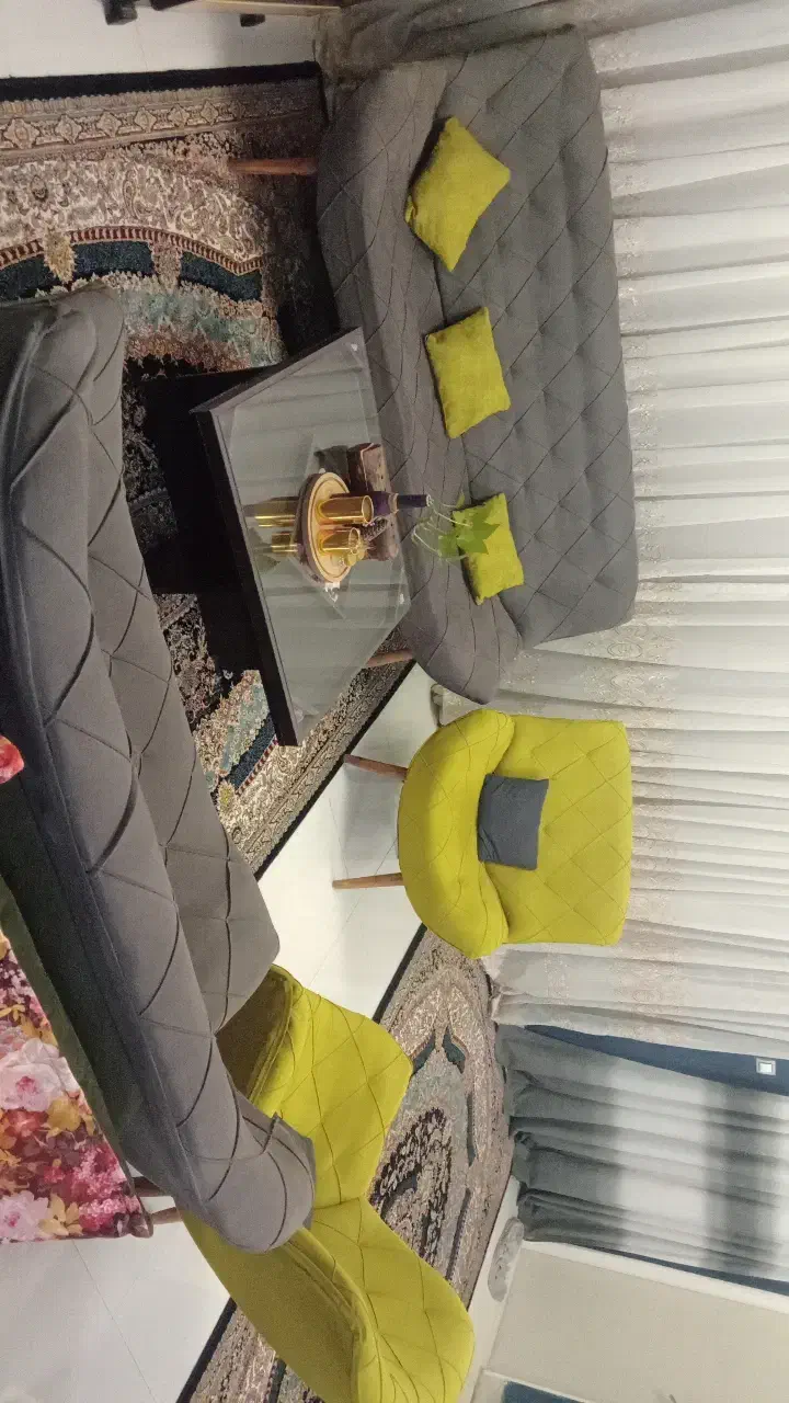 مبل ۷نفره|مبلمان خانگی و میز عسلی|کوهدشت, |دیوار