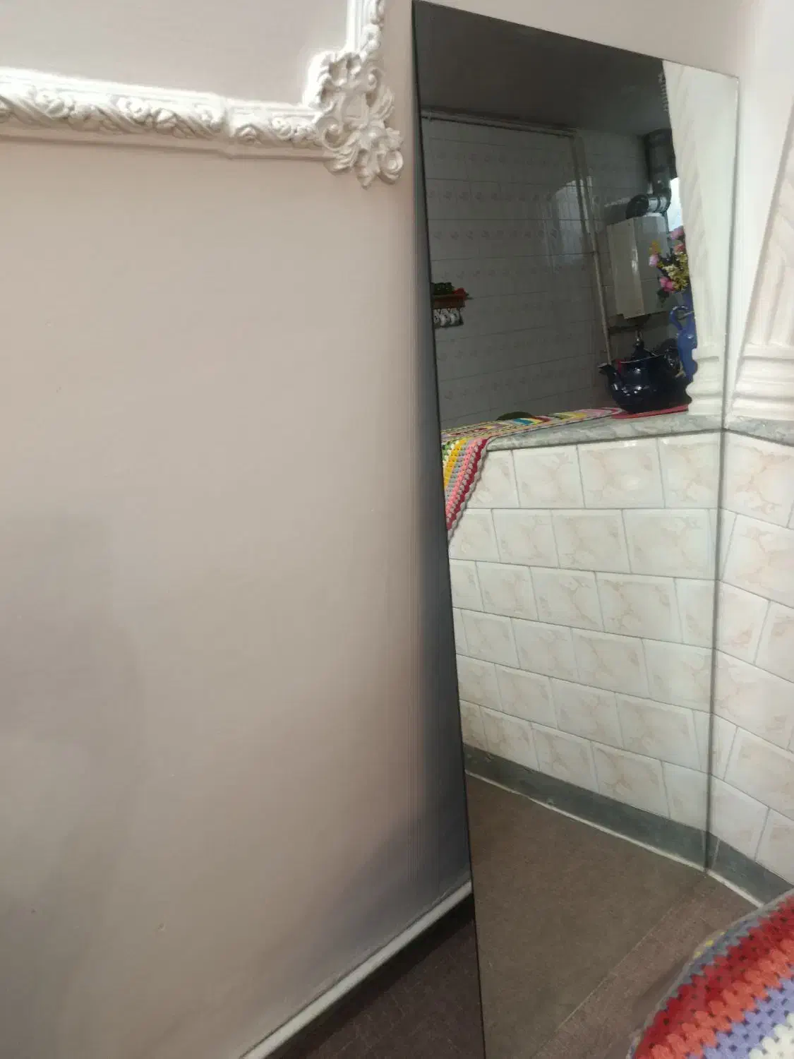 آیینه قدی با کیفیت سالم.قیمت توافقی|آینه|کرمانشاه, |دیوار