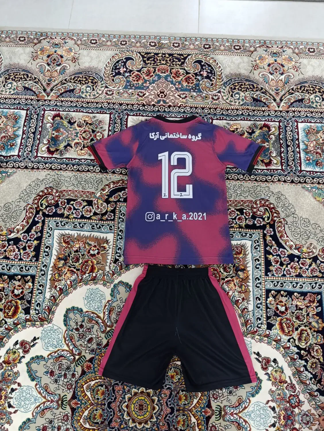 لباس ورزشی|تجهیزات ورزشی|بوئین زهرا, |دیوار