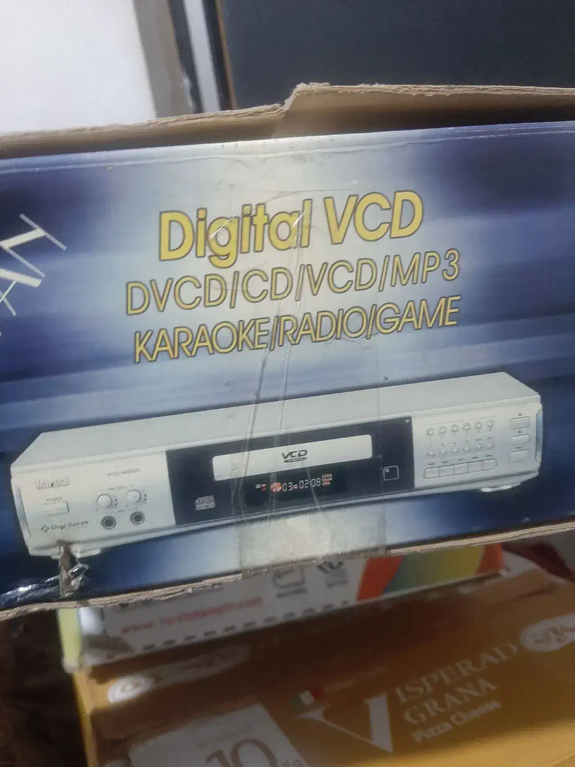 دستگاه  سی دی|پخش‌کننده DVD و ویدیو|زنجان, |دیوار