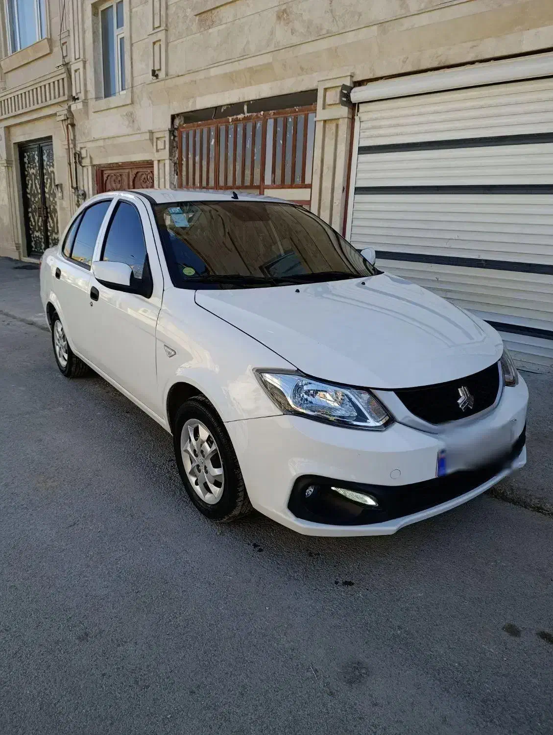 ساینا S سفید 1403|خودرو سواری و وانت|نورآباد, |دیوار