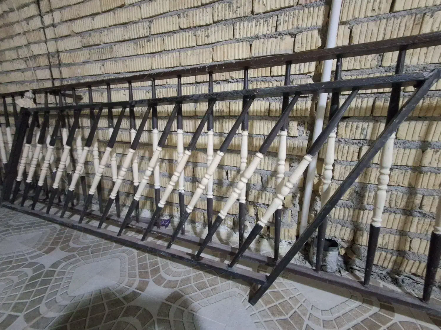 نرده آهنی|مصالح و تجهیزات ساختمان|داراب, |دیوار