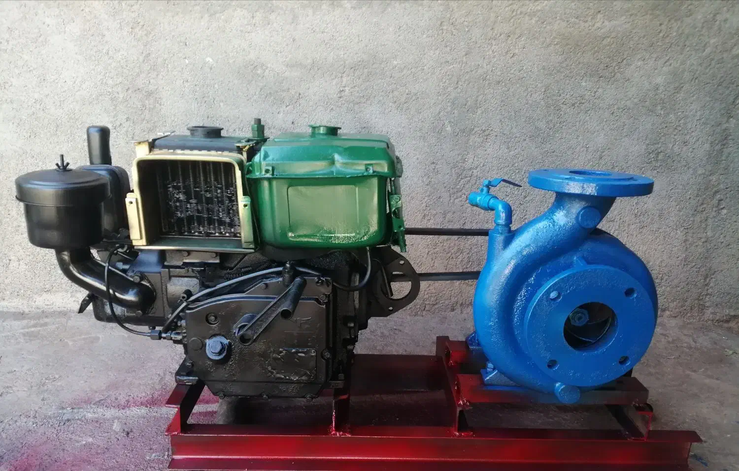 موتور اشتهارد 9 اسب 2200 دور|ماشین‌آلات صنعتی|تربت‌حیدریه, ترمینال|دیوار