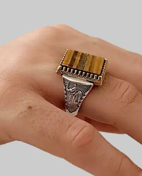 طراحی و ساخت انگشتر نقره|جواهرات|تبریز, |دیوار