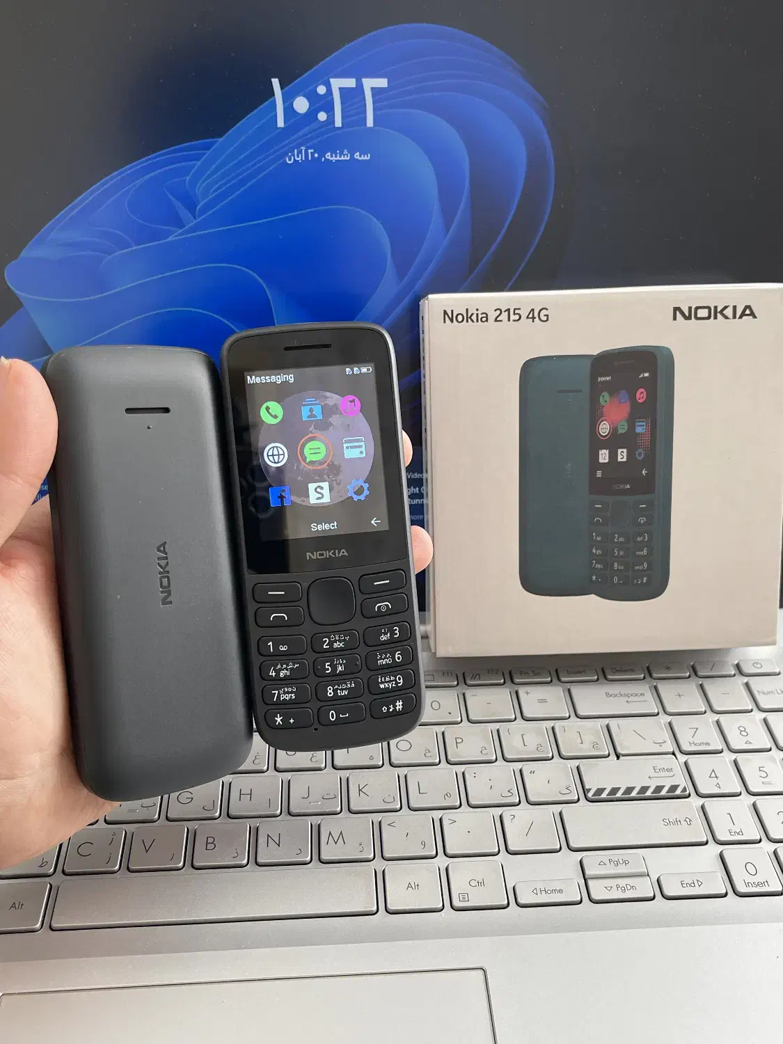 نوکیا 215 رم خور مموری کارت بی دوربین نظامی سرباز|موبایل|تهران, جمال‌زاده|دیوار