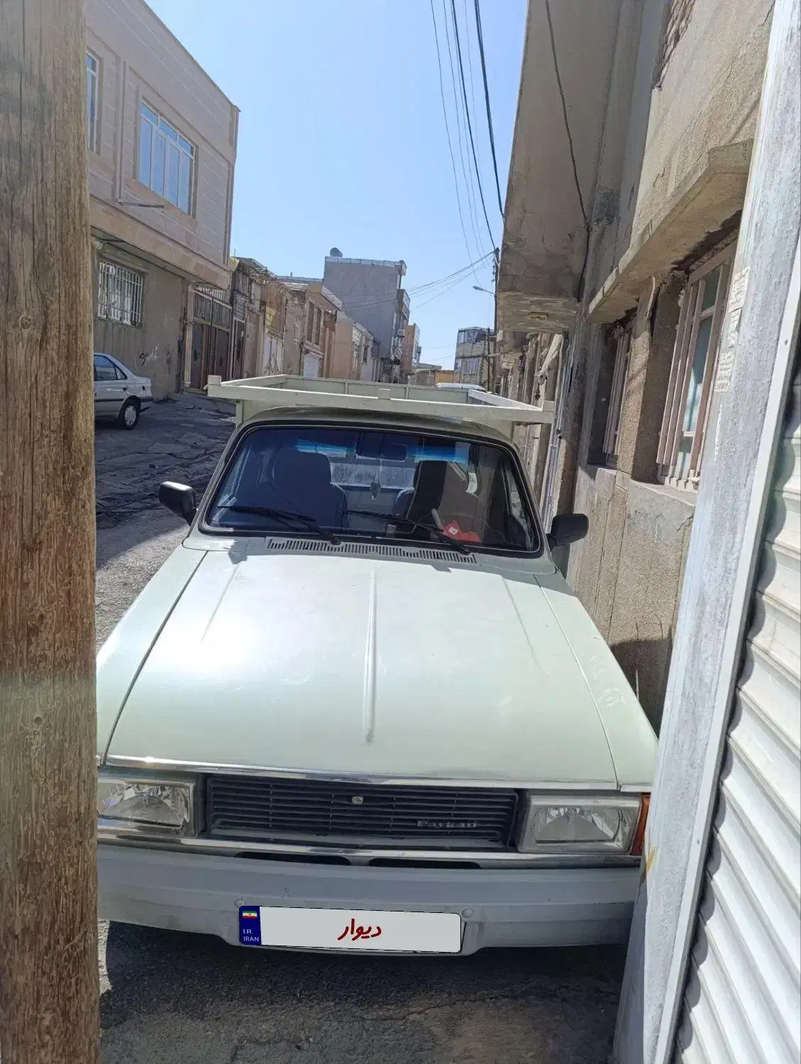 وانت بدون رنگ 93|خودرو سواری و وانت|کرمانشاه, |دیوار