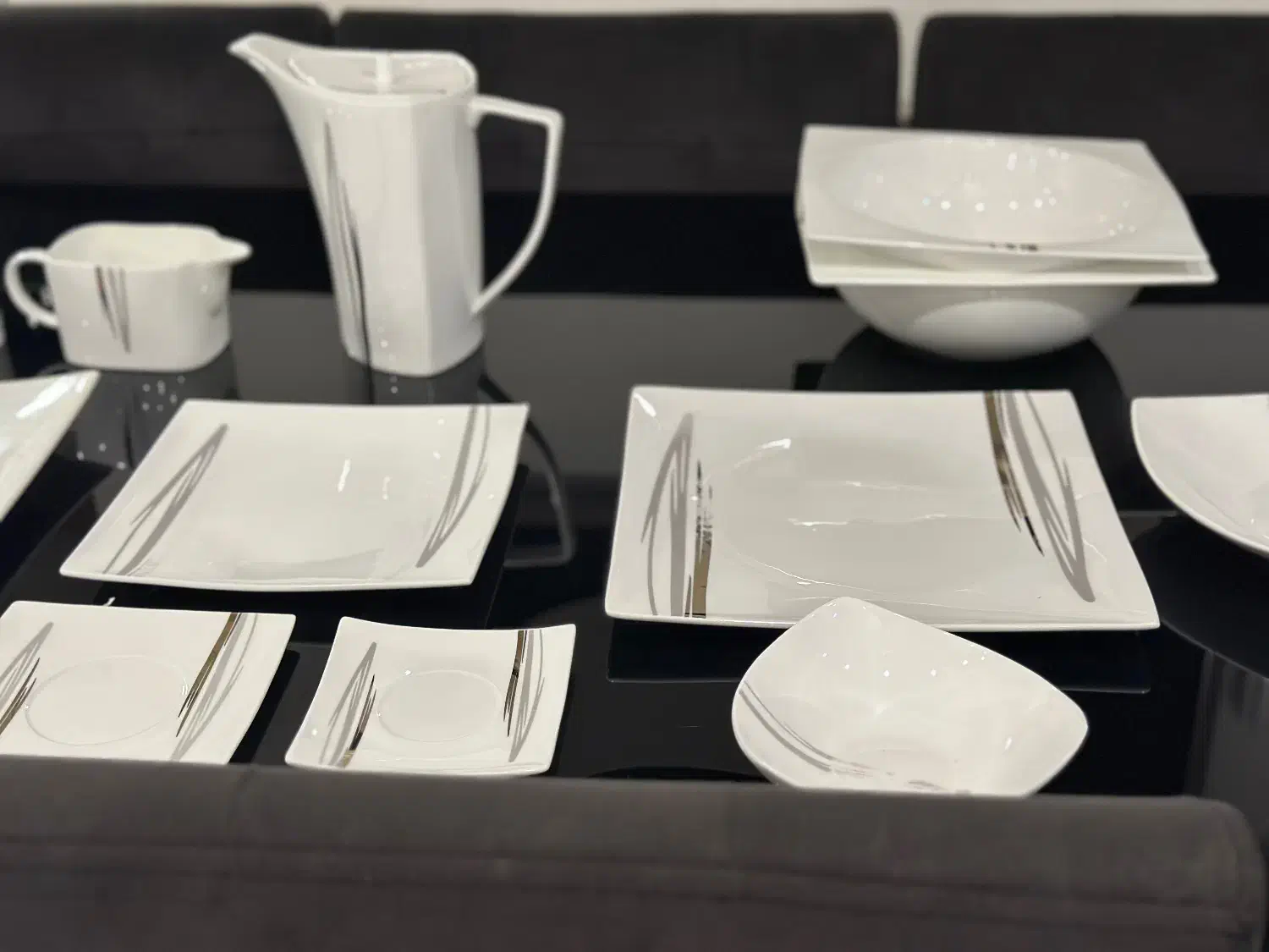 ظروف چینی ۱۸ نفره ۱۱۰ پارچه برند لایف سونگ|میز و صندلی غذاخوری|تهران, ولنجک|دیوار