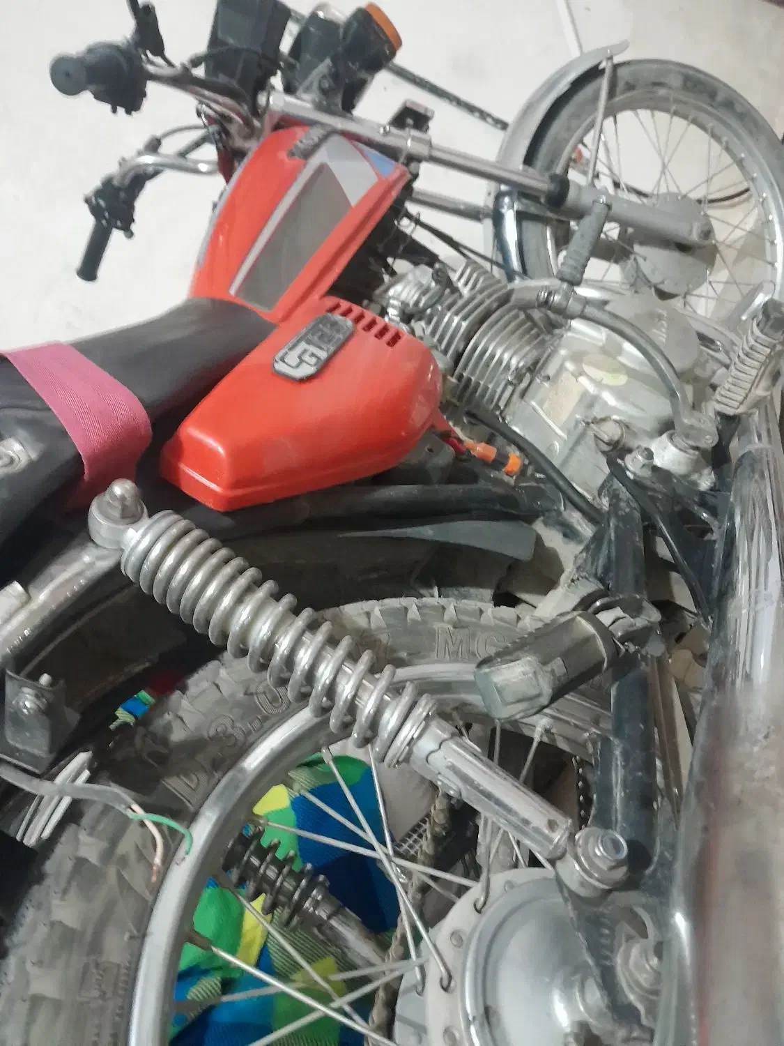 موتور۱۲۵مدل۹۰|موتورسیکلت|کاشان, الغدیر|دیوار