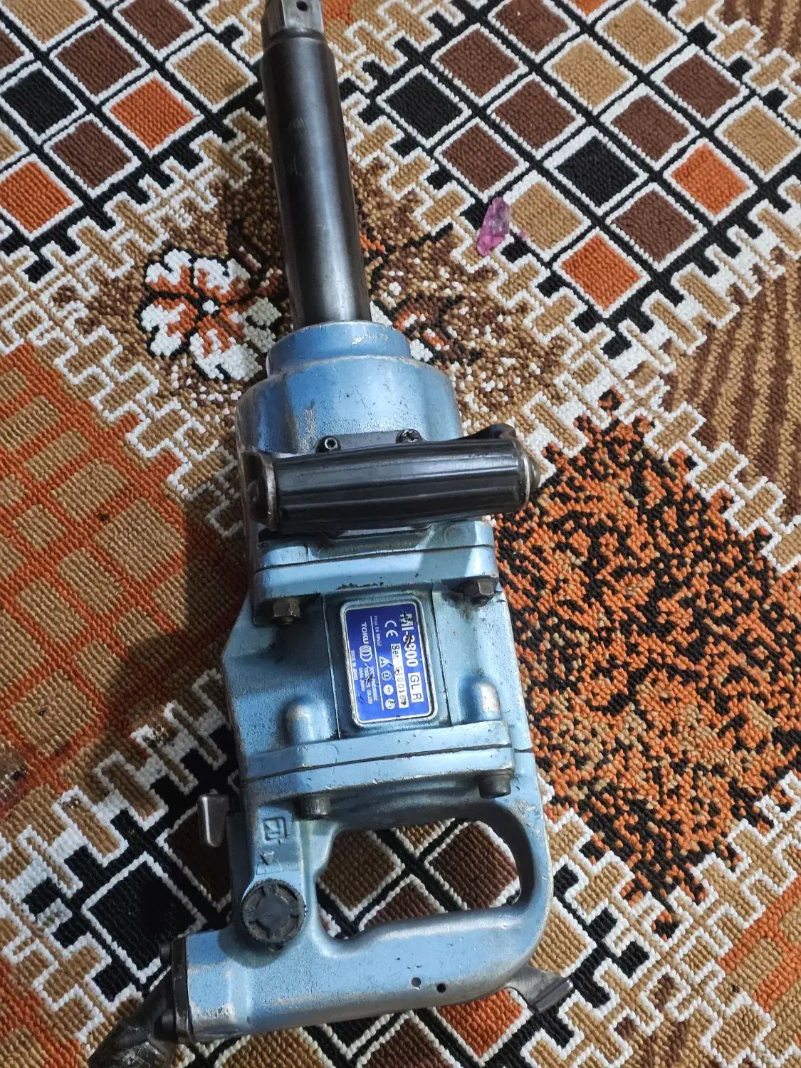 بکس بادی ژاپن توکیو یک اینج شفت بلند 3800 نیوتن|ابزارآلات|اهواز, شریعتی جنوبی|دیوار
