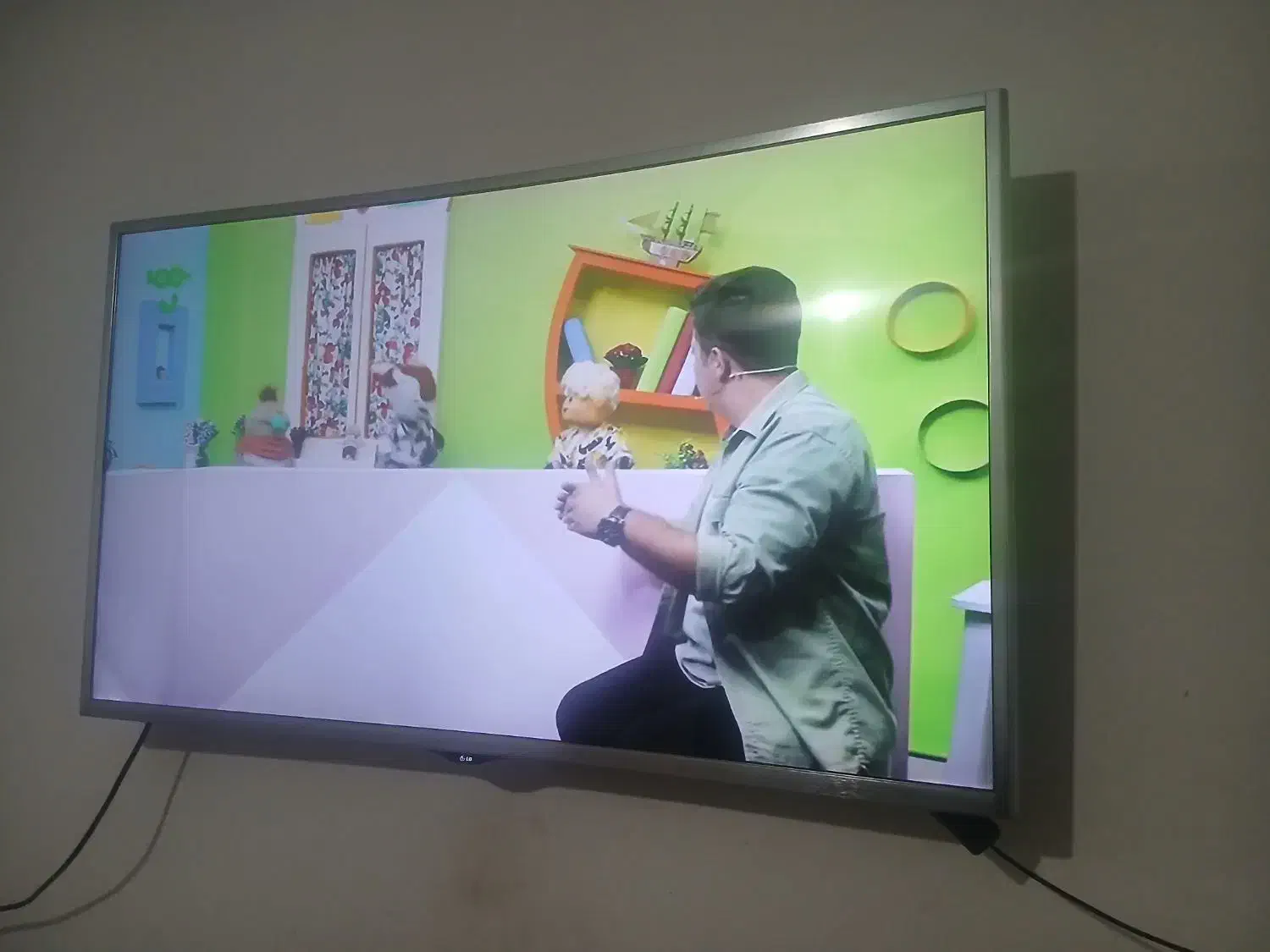 ال ای دی تلوزیون ۴۹ اینچ ال جی اسمارت فورکی|تلویزیون و پروژکتور|مشهد, شهید آوینی|دیوار